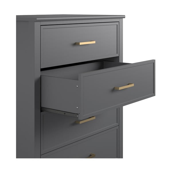 Сив скрин , 75 x 106 cm Westerleigh - CosmoLiving by Cosmopolitan-image-2