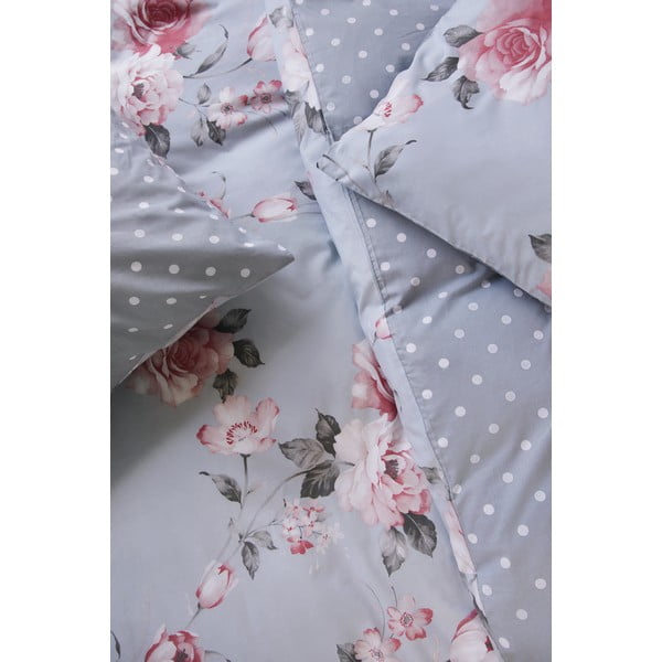 Сиво памучно спално бельо за двойно легло , 200 x 220 cm Belle - Bonami Selection-image-1