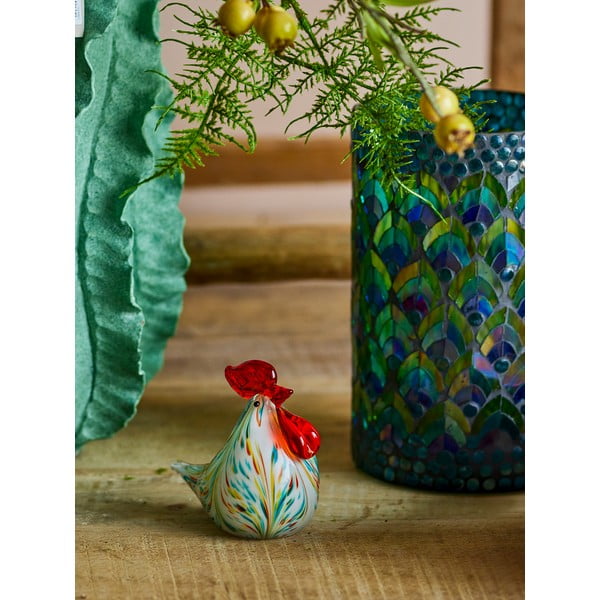 Стъклена статуя (височина 9,5 cm) Livie – Bloomingville-image-1