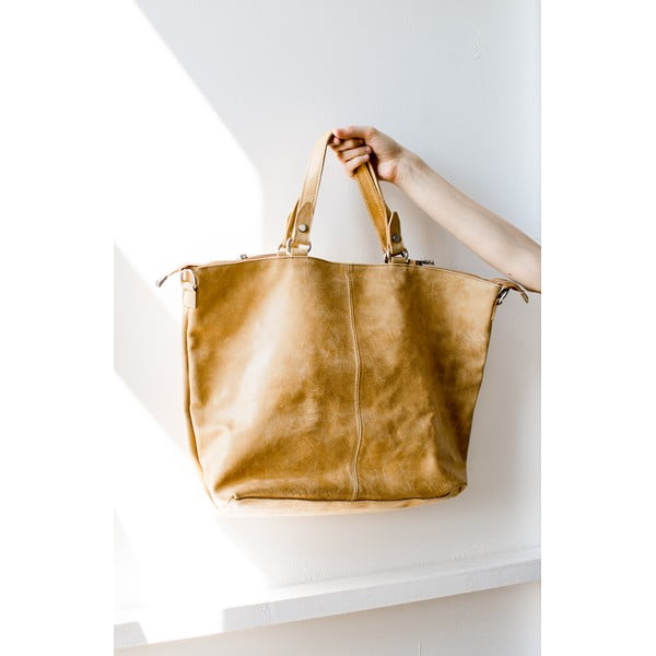 Кожена чанта Terracia - Chicca Borse-image-1