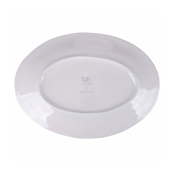 Керамична чиния за сервиране , 38 x 27,5 cm Face to Grey - VDE Tivoli 1996-image-3