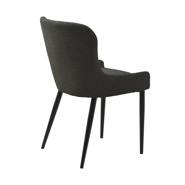 Тъмносив трапезен стол Ontario - Unique Furniture-image-4