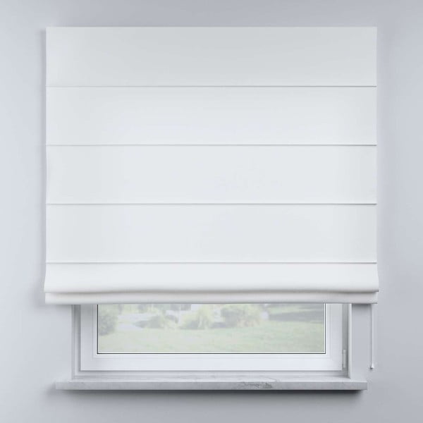 Бяла римска щора 170x160 cm Happiness - Yellow Tipi-image-3