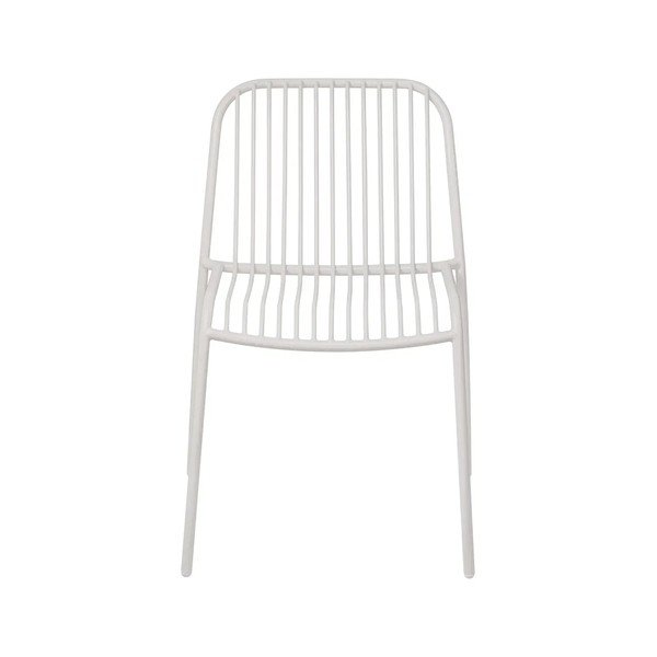 Светлосив градински стол метален Yua Wire – Blomus-image-2