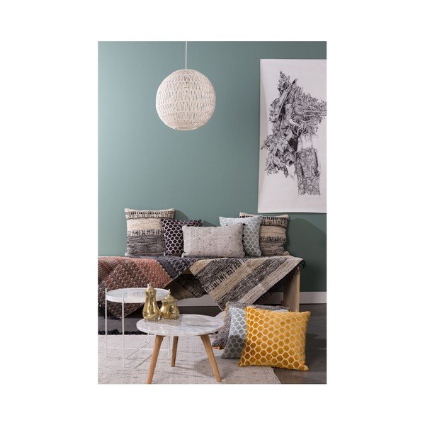 Тъмно сива възглавница с пълнеж , 45 x 45 cm Monty - Zuiver-image-2