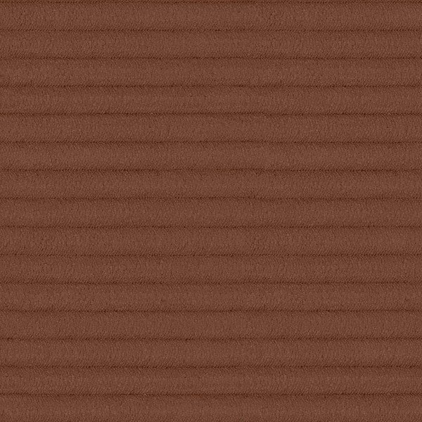 Теракотена табуретка  от рипсено кадифе Campi – Cosmopolitan Design-image-2