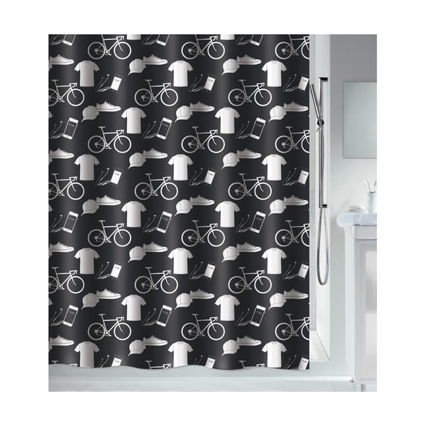 Завеса за душ 180x200 cm Patchwork – Spirella