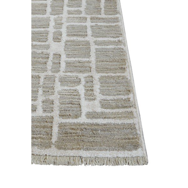 Сиво-бежов килим 200x290 cm Jaipur - Webtappeti-image-3