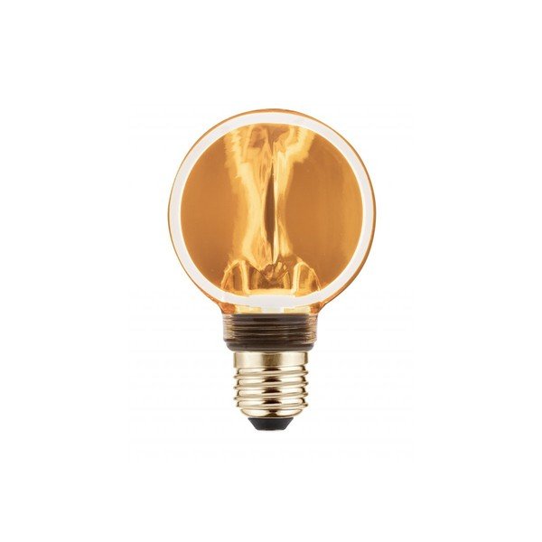 Топла бяла декоративна затъмняваща се крушка E27, 4 W – GTV-image-1
