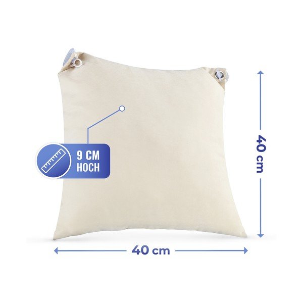 Възглавница за пътуване 40x40 cm - Maximex-image-3