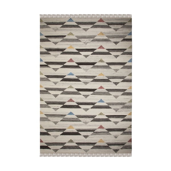 Сив килим Takoda, 160 x 230 cm - Flair Rugs