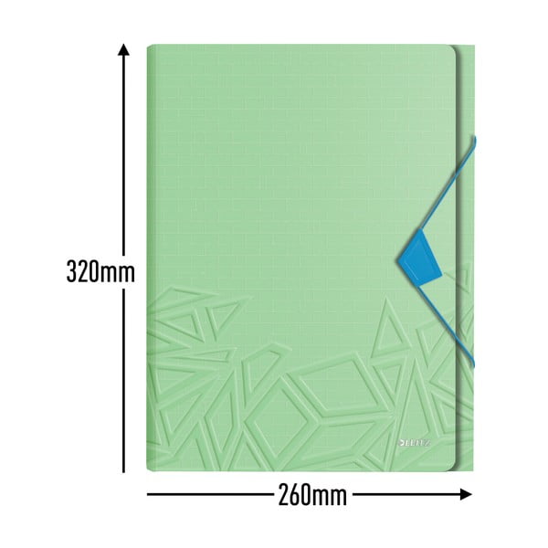 Зелено куфарче с отделения - Leitz-image-3