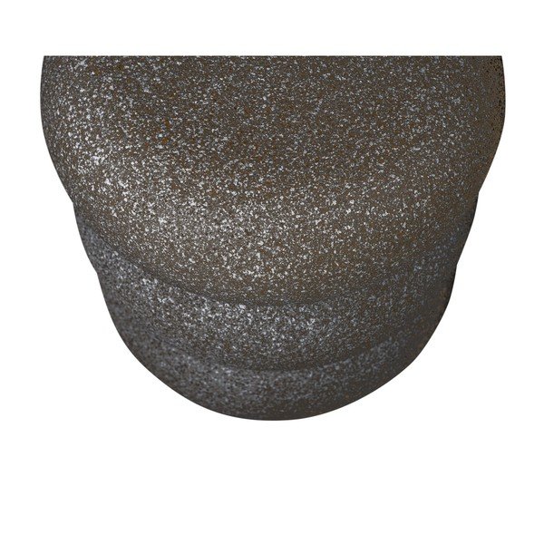 Кръгла градинска масичка от декор от камък ø 40 cm Laurel – WOOOD-image-2