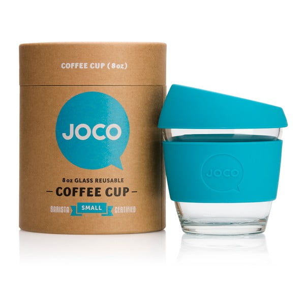 Cestovní hrnek na kávu Joco Cup 227 ml, modrý