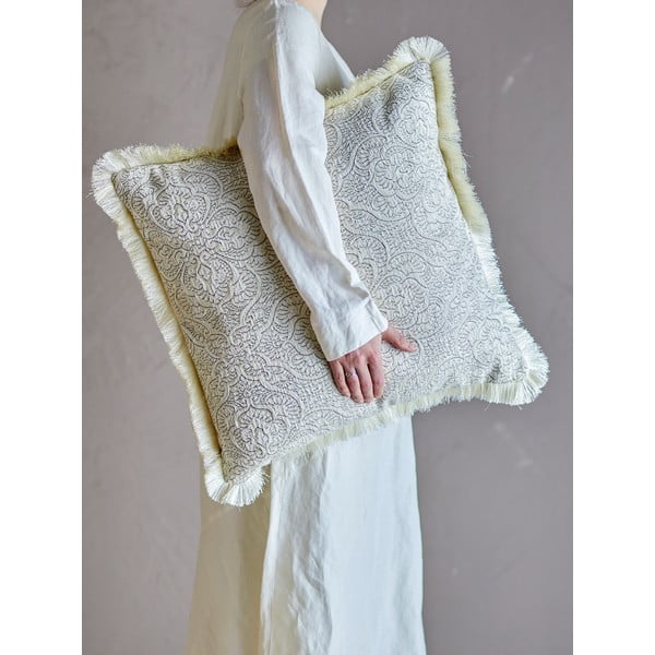 Декоративна възглавница 50x50 cm Cabrie – Bloomingville-image-2