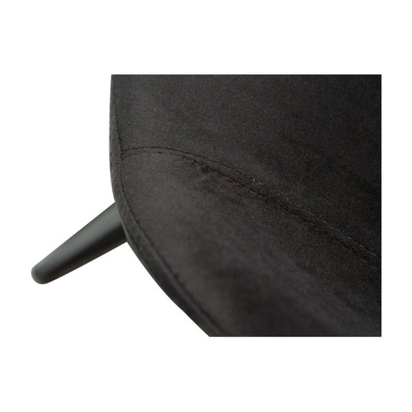 Черен трапезен стол Hype - DAN-FORM Denmark-image-2