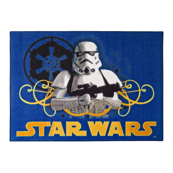 Детски килим Star Wars Storm, 95 x 133 cm - Lizenz