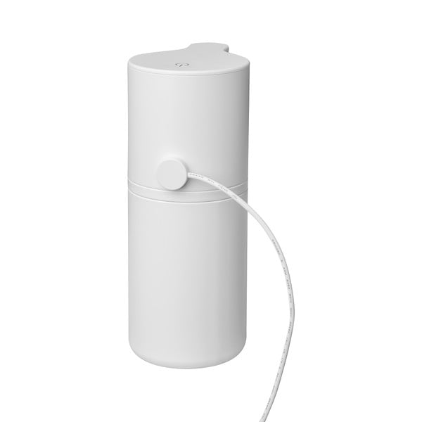 Бял автоматичен пластмасов диспенсър за сапун 260 ml Fineo - Blomus-image-4