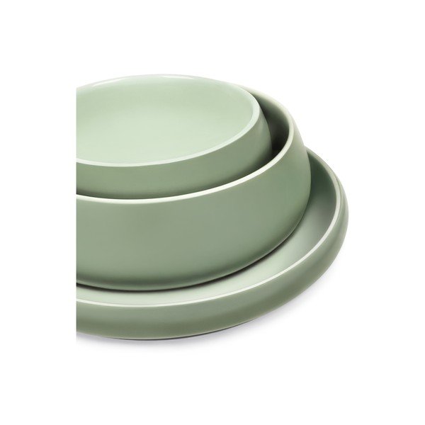 Глинен комплект за хранене 3 бр. Aura Nomi – Bonami Selection-image-4