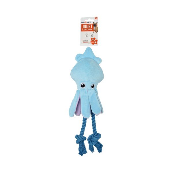 Играчка за куче Octopus – Love Story-image-1