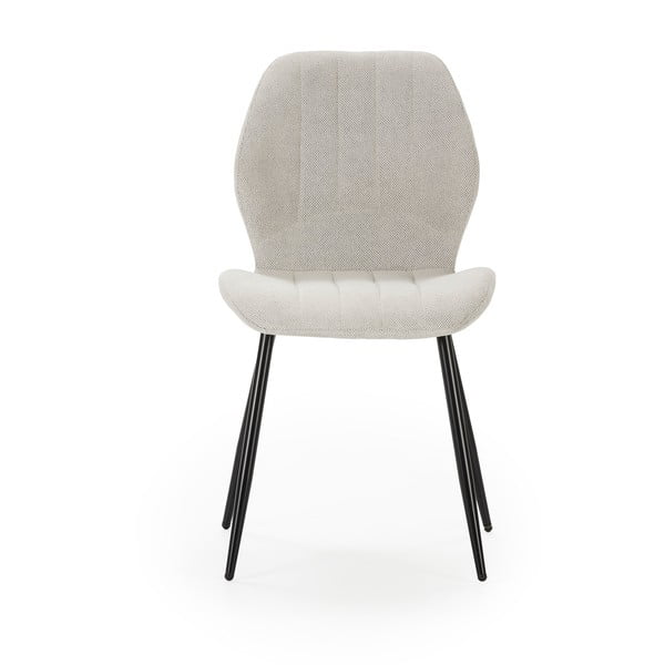 Кремави трапезни столове в комплект от 4 бр. Milu – Marckeric-image-2