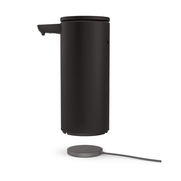 Метална стойка за течен сапун и гъба - simplehuman-image-2