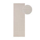 Сив килим за открито , 80 x 200 cm Coin - NORTHRUGS