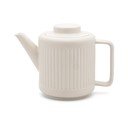 Бял порцеланов чайник с цедка 1,2 l Skagen – Bredemeijer