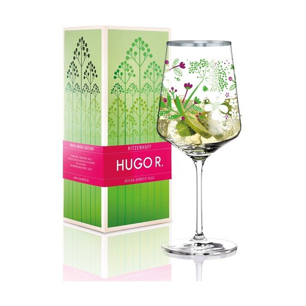 Sklenice z křišťálového skla Ritzenhoff Hugo Carolyn Gavin, 600 ml-image-1