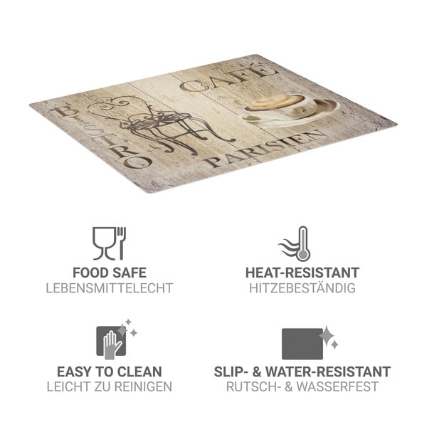 Капак за печка от PVC 60x52 cm Bistro – Wenko-image-4