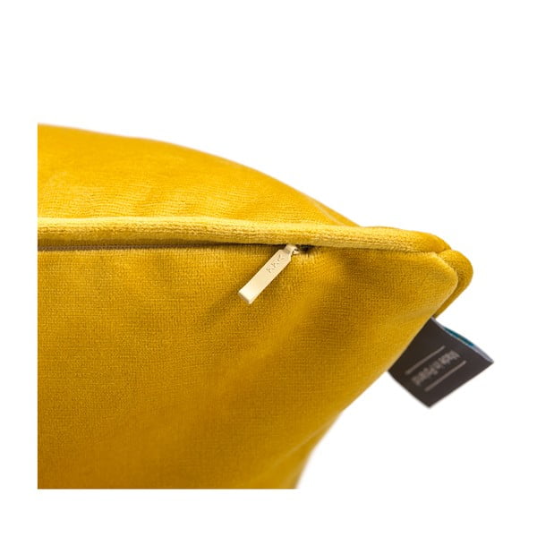 Жълта калъфка за възглавница , 50 x 50 cm Dijon - WeLoveBeds-image-3