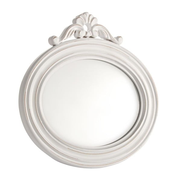Nástěnné zrcadlo Scarlett White, 30 cm