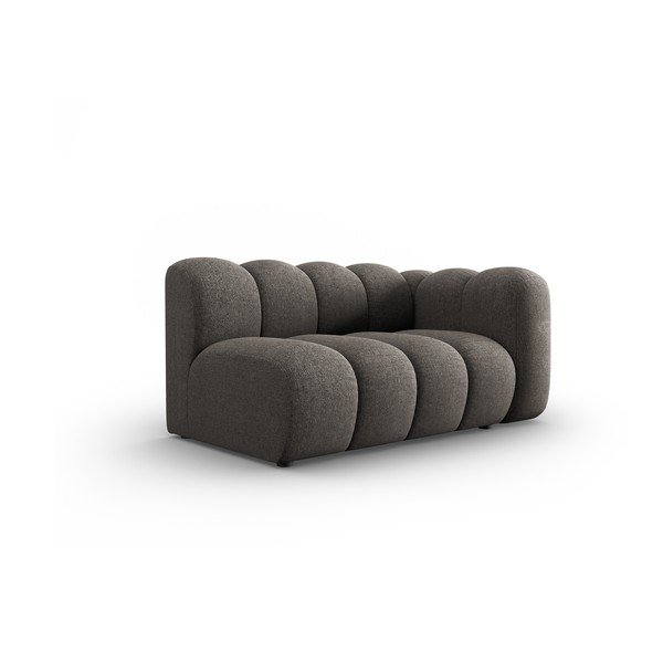 Тъмносив модулен диван (десен ъгъл) Lupine – Micadoni Home-image-1