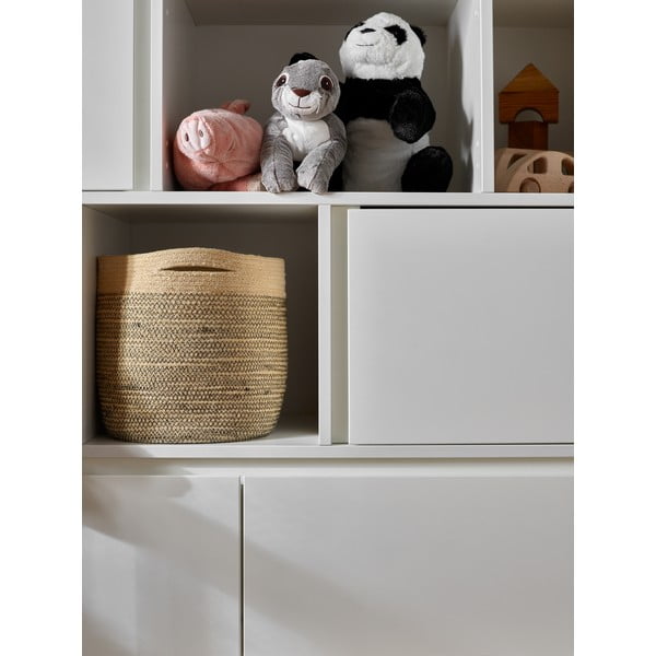 Бяла детска етажерка , 120 x 160 cm Swing - Pinio-image-3