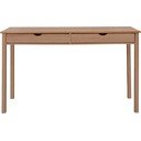 Работна маса от борова дървесина, дължина 140 cm Gava - Støraa