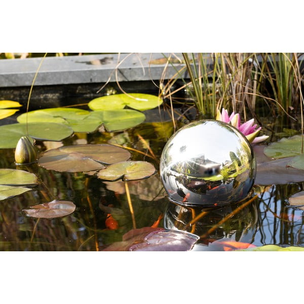 Метална декоративна топка за градина – Esschert Design-image-1