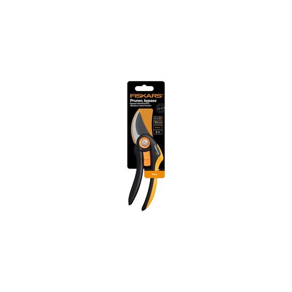 Градински ножици с две остриета Plus - Fiskars-image-1