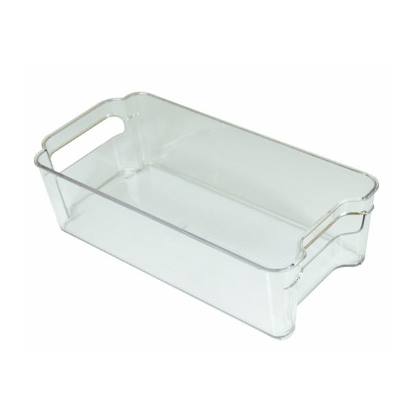 Прозрачна кутия за съхранение за хладилник Box Bin, дължина 31,5 cm - JOCCA