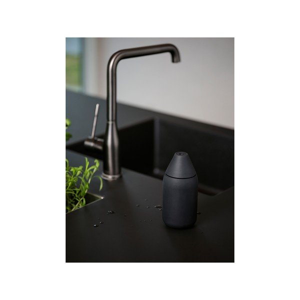 Черен силиконов диспенсер за сапун 300 ml Singles – Zone-image-1