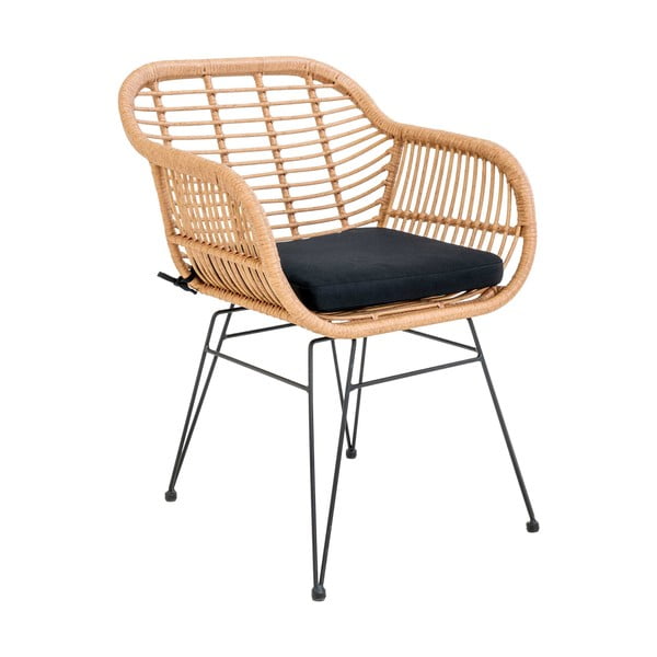 Комплект от 2 градински стола от изкуствен ратан Trieste - House Nordic-image-1