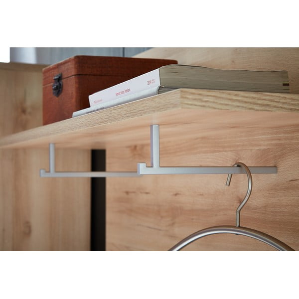 Панел за закачалки с декор от бук в естествен цвят Lissabon - Germania-image-2