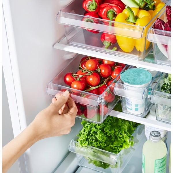 Пластмасов органайзер за хладилник 3,1 л Loft - Rotho-image-2