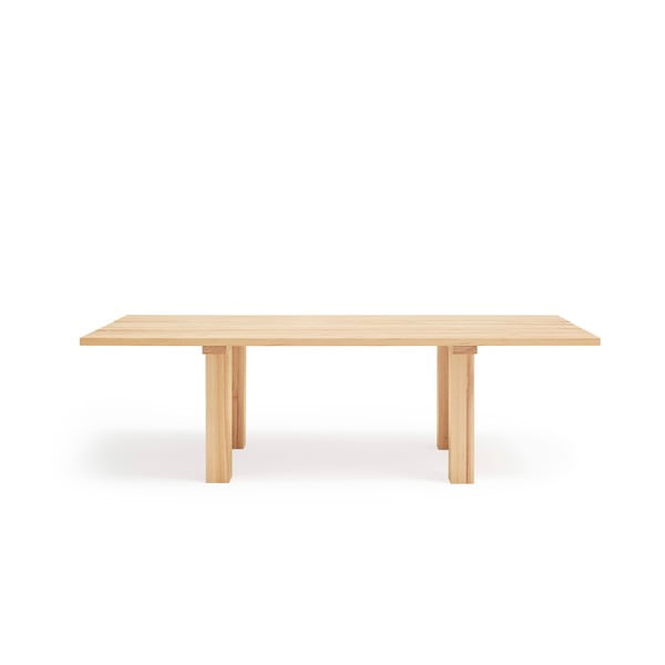 Трапезна маса с плот от борова дървесина 100x260 cm Banda - Teulat-image-3