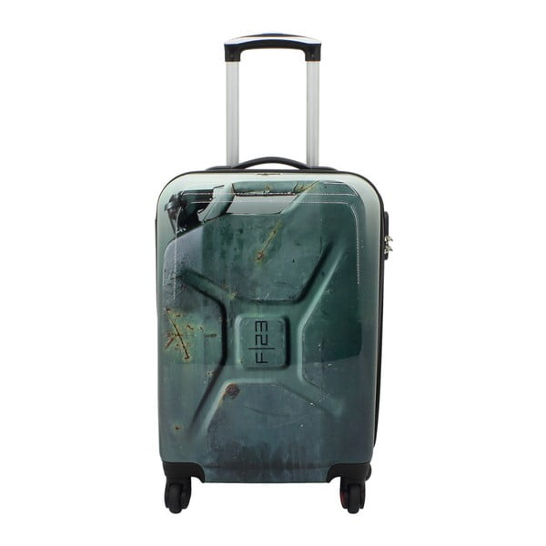 Cestovní kufr Friedrich Lederwaren Jerrycan, 60 cm