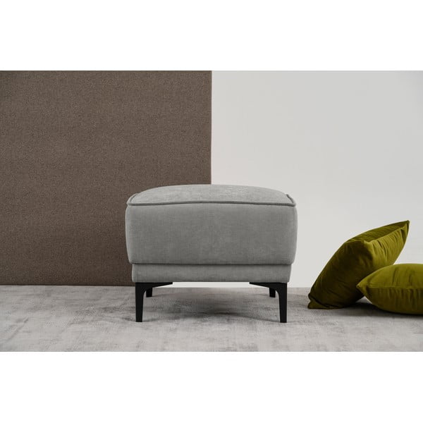 Светлосива табуретка Copenhagen – Scandic-image-1