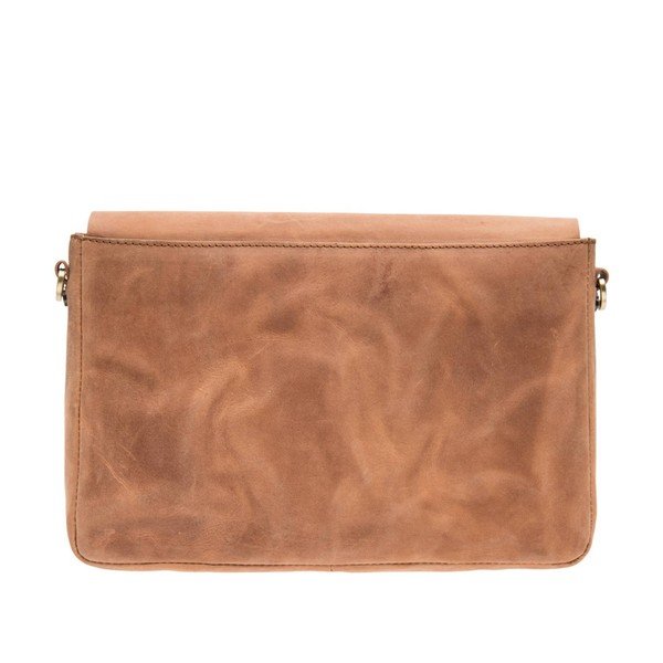 Hnědá kožená kabelka O My Bag Ally-image-3