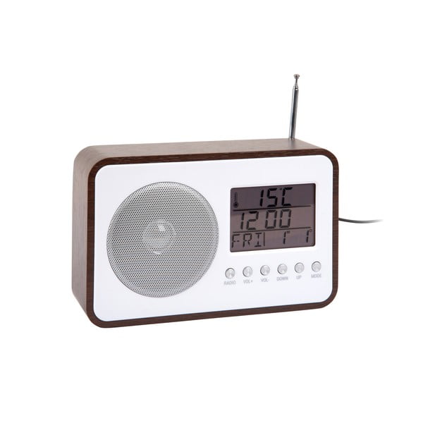 Дигитално радио будилник FM Radio – Karlsson