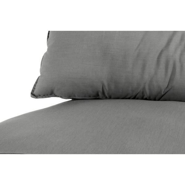 Сиво подплатено градинско легло Emma - Hartman-image-3