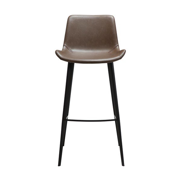 Кафяв бар стол (височина на седалката 74,5 cm) Hype – DAN-FORM Denmark-image-3