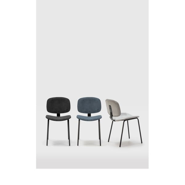 Сини трапезни столове в комплект от 2 броя  Arus - Marckeric-image-1